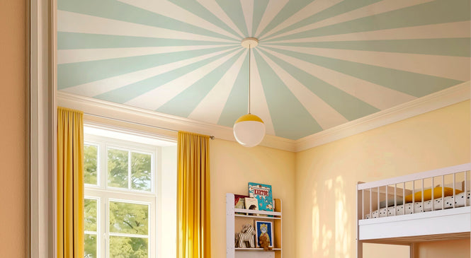 PHOTOWALL / Circus - Rectangle - Mint Green (e94343)