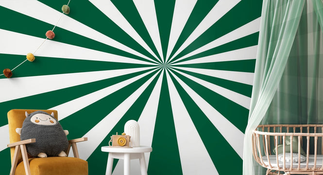 PHOTOWALL / Circus - Rectangle - Green (e94351)