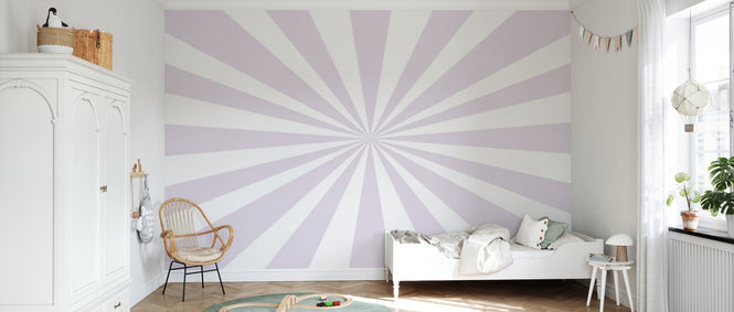 PHOTOWALL / Circus - Rectangle - Purple (e94355)