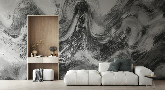 PHOTOWALL / Tidal Flow - BW (e94447)