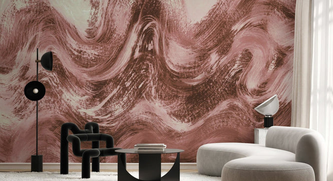 PHOTOWALL / Tidal Flow - Red (e94448)