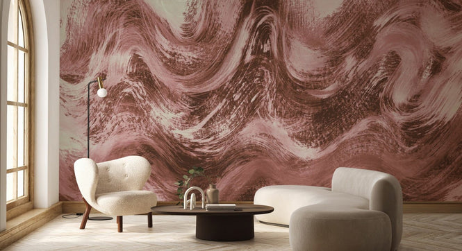 PHOTOWALL / Tidal Flow - Red (e94448)