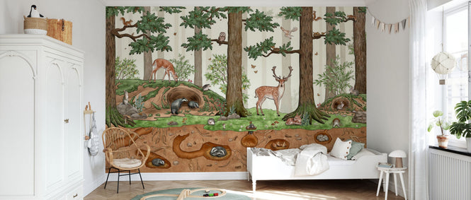 PHOTOWALL / Animals in the Forest (e94573)