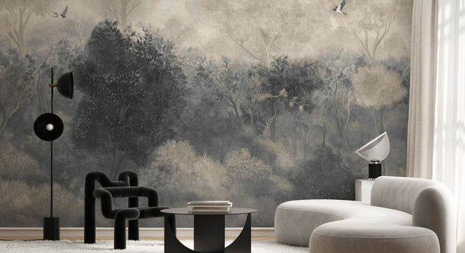 PHOTOWALL / Romantic Landscape - Beige (e94738)
