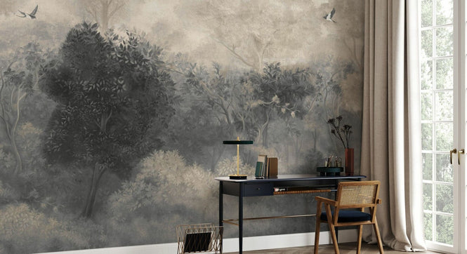 PHOTOWALL / Romantic Landscape - Beige (e94738)