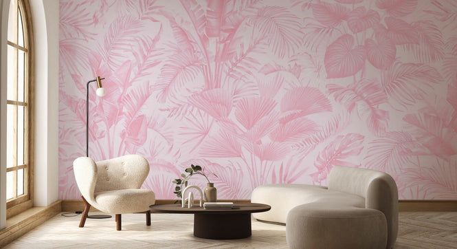 PHOTOWALL / Manaus Savanna - Pink (e94740)