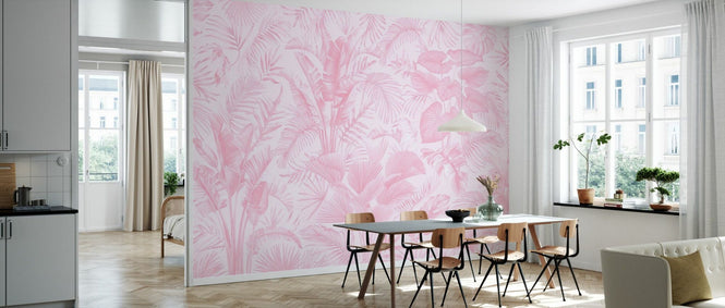 PHOTOWALL / Manaus Savanna - Pink (e94740)