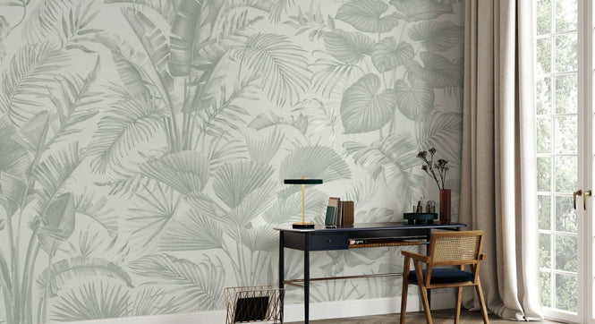 PHOTOWALL / Manaus Savanna - Green (e94741)