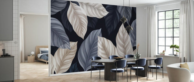 PHOTOWALL / Leaves Blue (e94952)