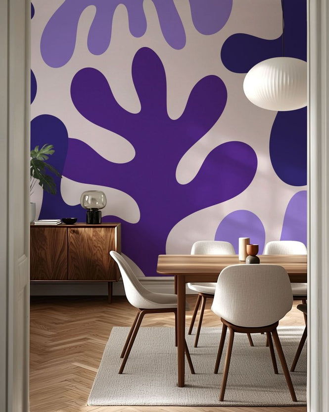 PHOTOWALL / Preppy Purple (e95673)