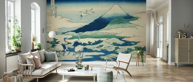 PHOTOWALL / Umezawa Marsh in Sagami Province - Katsushika Hokusai (e96576)