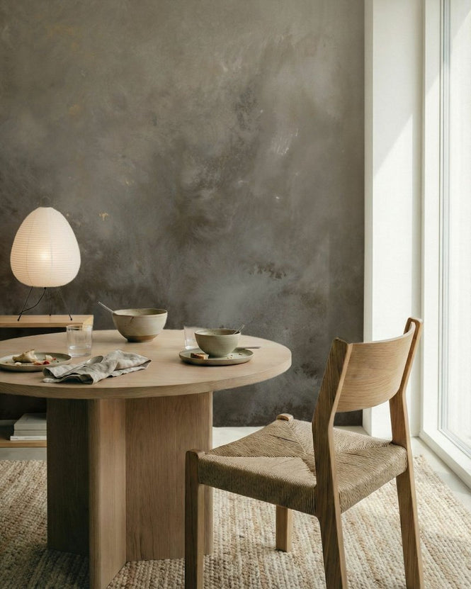 PHOTOWALL / Elemental Flow - Warm Taupe (e97099)