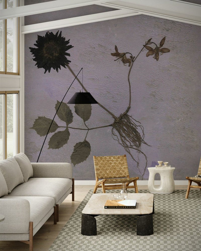 PHOTOWALL / Black Dahlia Panorama (e97263)