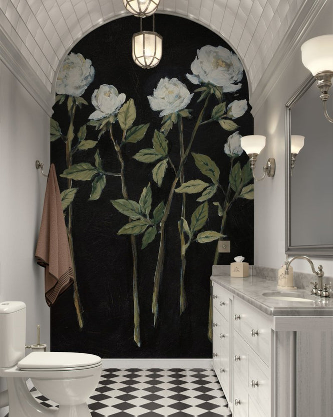 PHOTOWALL / Floral Mood II (e97444)