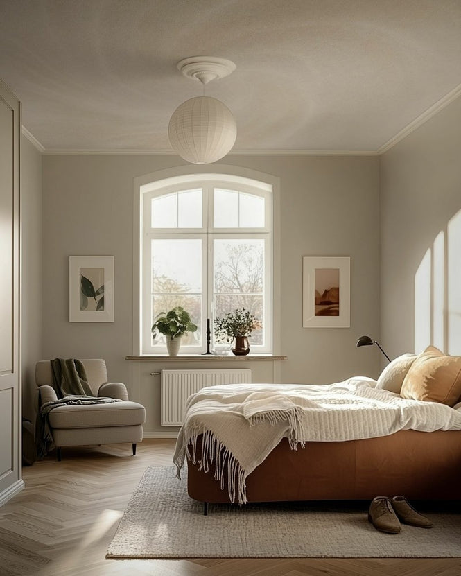 PHOTOWALL / Fibonacci Interior - Silk Sand (e97528)