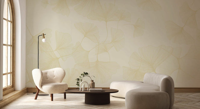 PHOTOWALL / Lamella - Yellow (e97700)