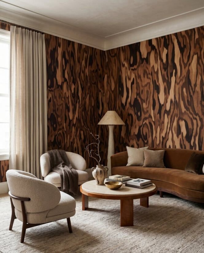 PHOTOWALL / Ettore Walnut (e97729)
