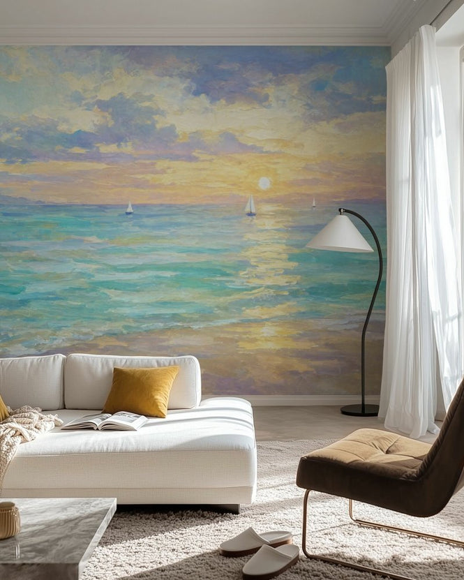 PHOTOWALL / Mediterranean Shore (e97778)