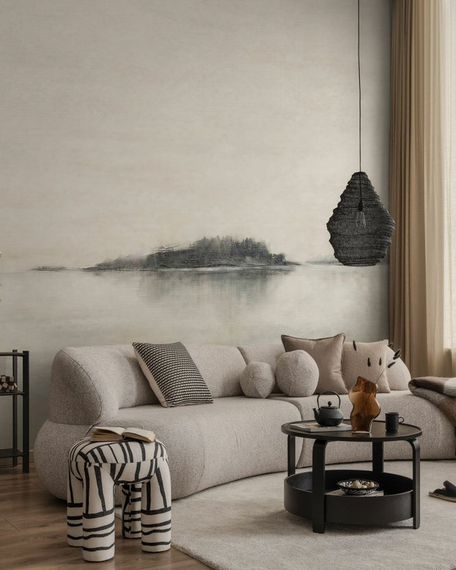 PHOTOWALL / Minimalism Lake (e98002)