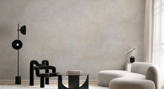 PHOTOWALL / Smooth Plaster Concrete (e98162)