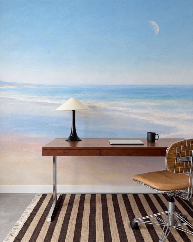 PHOTOWALL / Coastal Moon (e98163)