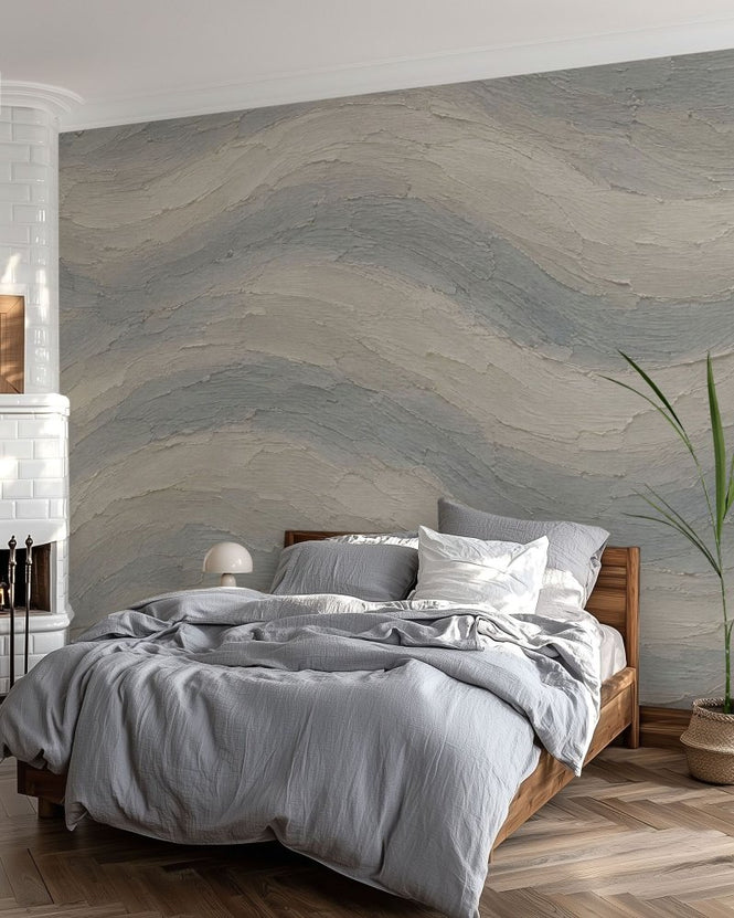 PHOTOWALL / Smooth Waves Plaster (e98178)