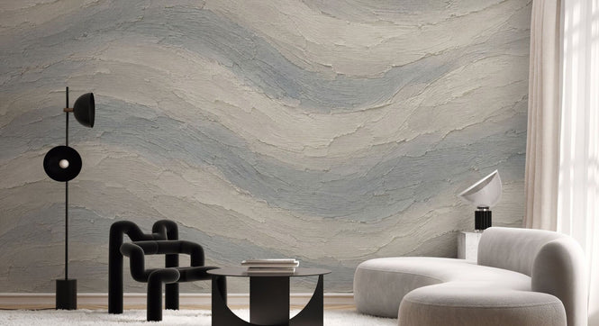 PHOTOWALL / Smooth Waves Plaster (e98178)