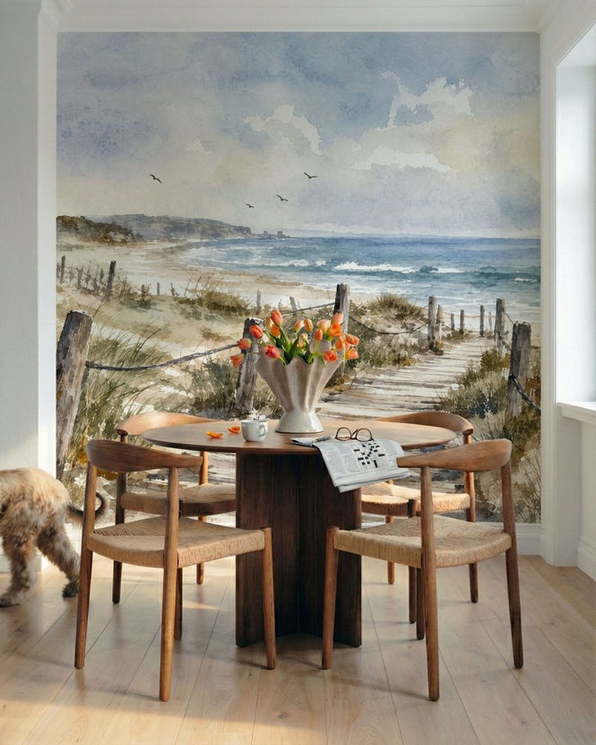 PHOTOWALL / Beach Path (e98187)