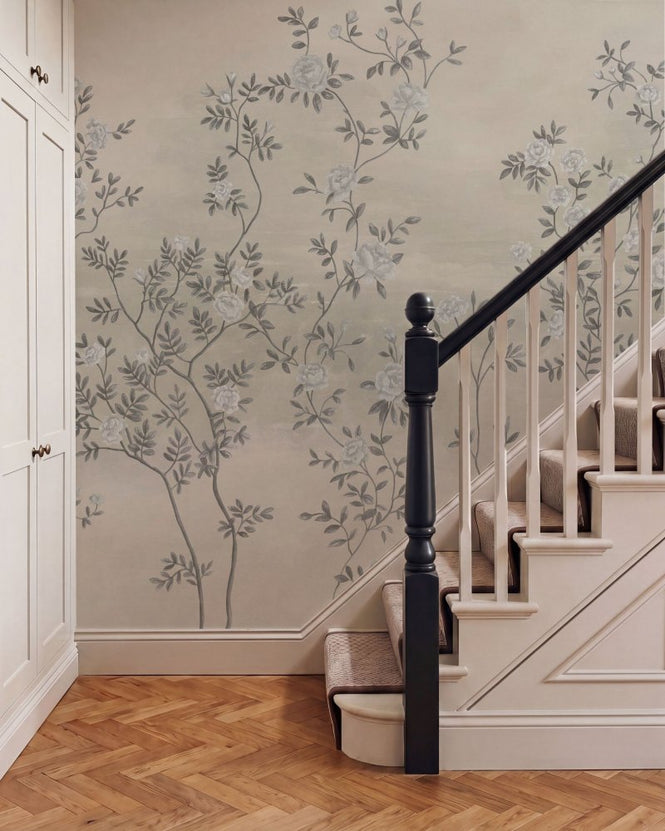 PHOTOWALL / Rosevine - Soft Graphite (e98201)