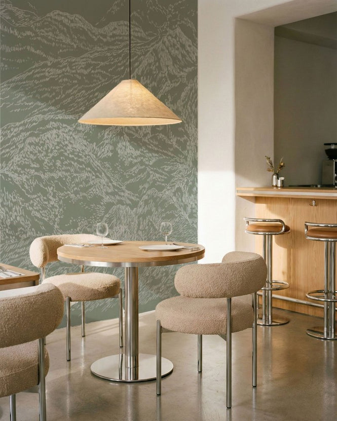 PHOTOWALL / Horizons - Weathered Lichen (e98209)