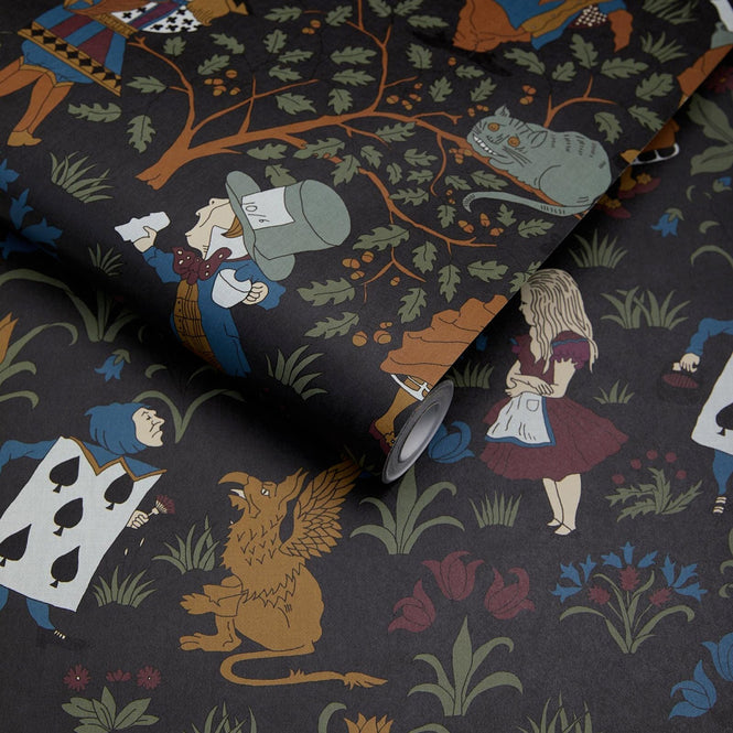 House of Hackney / ALICE IN WONDERLAND Noir【4パネル1セット】