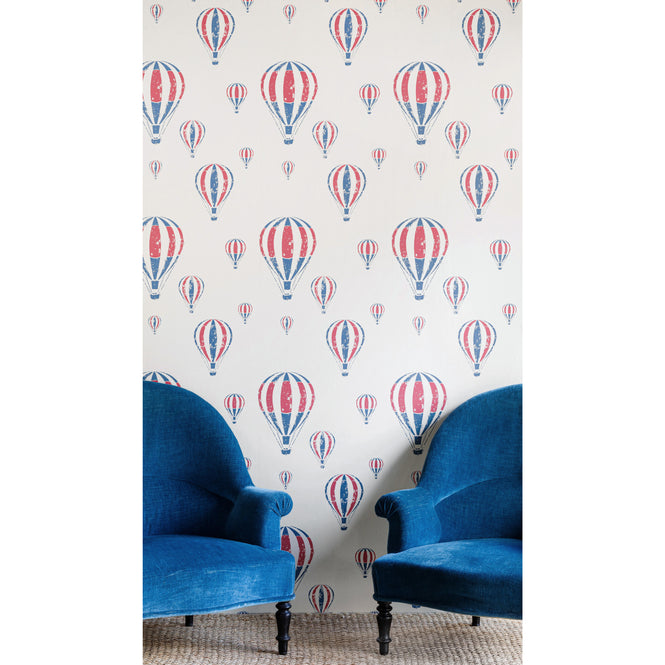 Barneby Gates / Hot Air Balloons Red/White/Blue BG2600102