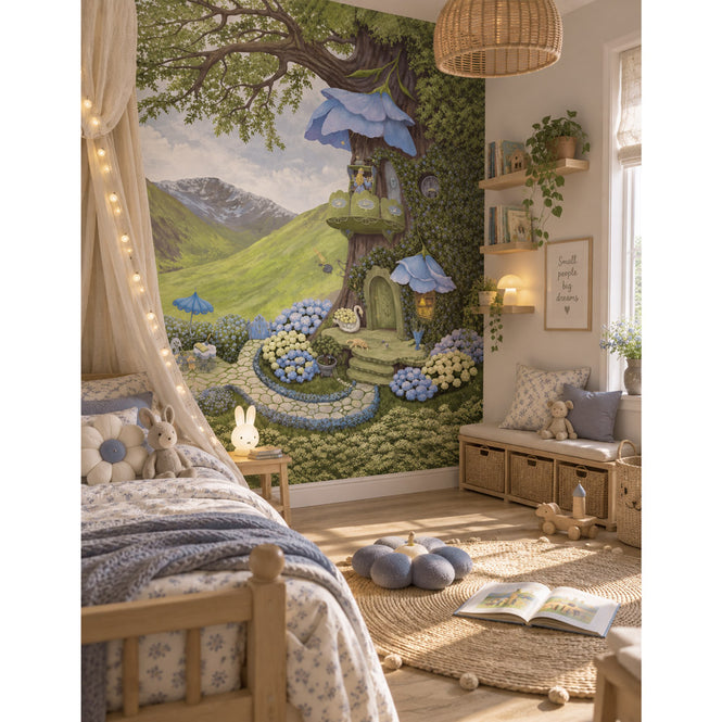 KIKKI BELLE / Kikki Belle x Julia Vaihicheva / Blueberry Blues W18376