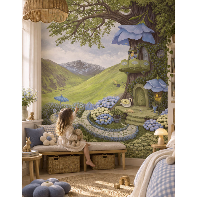 KIKKI BELLE / Kikki Belle x Julia Vaihicheva / Blueberry Blues W18376