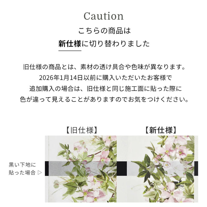 マステ感覚で貼る壁紙 【EASY WALL TAPE®︎】Sian Zeng / Clematis Stripe ESZ02