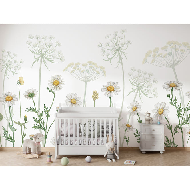 KIKKI BELLE / Dazzling Daisies White W13365