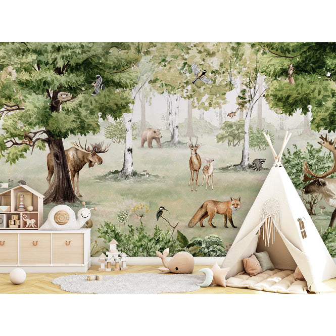 KIKKI BELLE / Woodland Wonders W13339