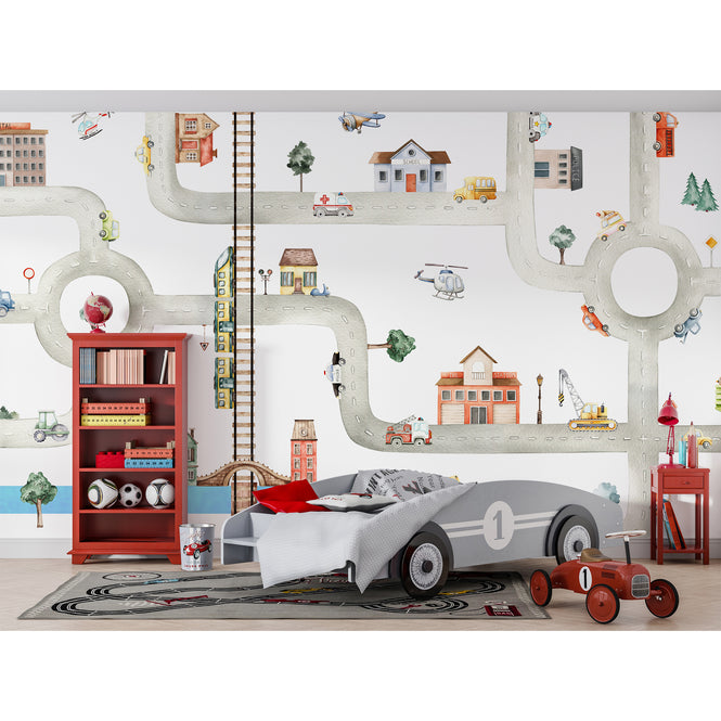 Oliver Robins / City of Vehicles W13341