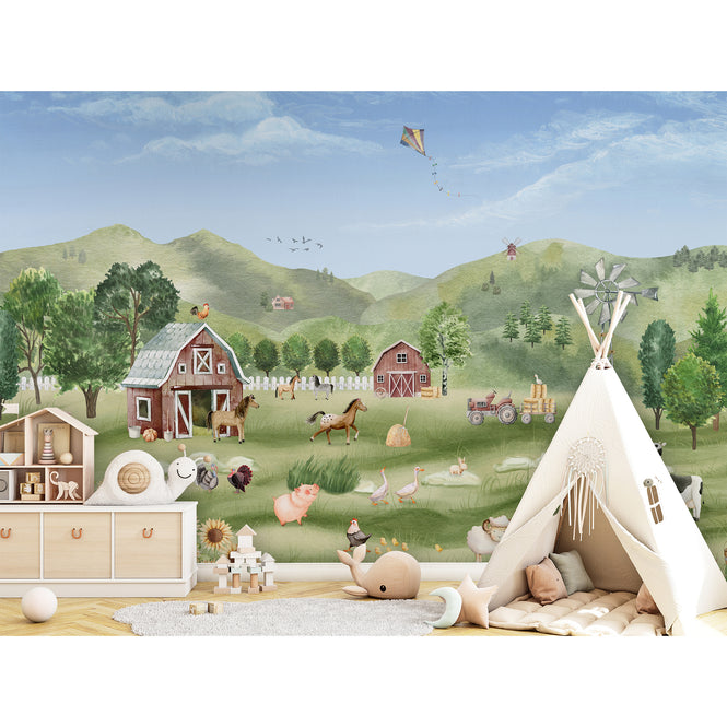 Oliver Robins / Farm Joy W13344