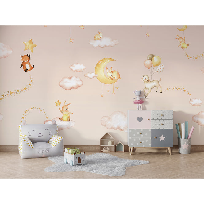Oliver Robins / Sweet Dreams Pink W13353