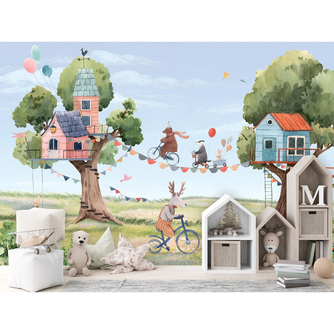 Oliver Robins / Treehouse Party W13355