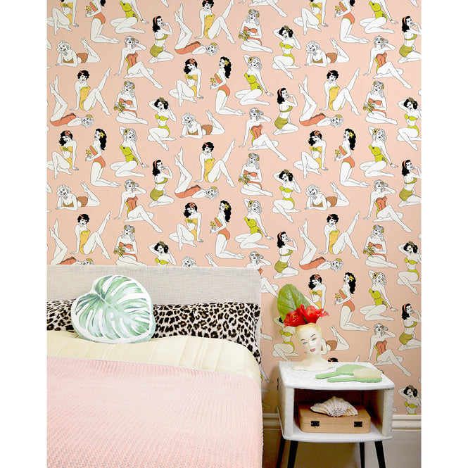 Dupenny Pin-Up  / Peachy Keen
