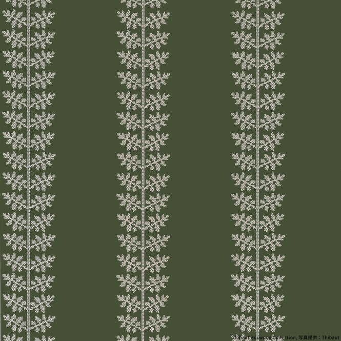 輸入壁紙 THIBAUT / Boxwood / AMBLE T10506