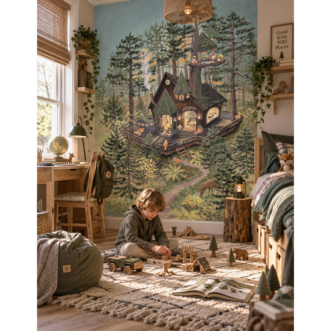KIKKI BELLE / Kikki Belle x Julia Vaihicheva / Tiny Woodland Shop W18384