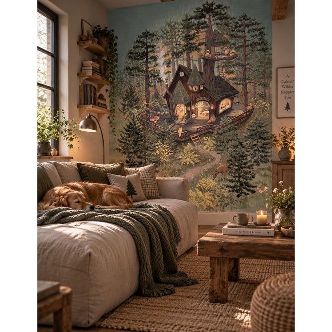 KIKKI BELLE / Kikki Belle x Julia Vaihicheva / Tiny Woodland Shop W18384