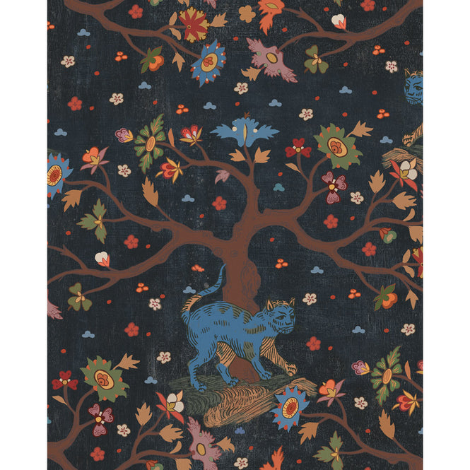 輸入壁紙 MINDTHEGAP / TRANSYLVANIAN RHAPSODY / TREE OF LIFE Anthracite WP20936