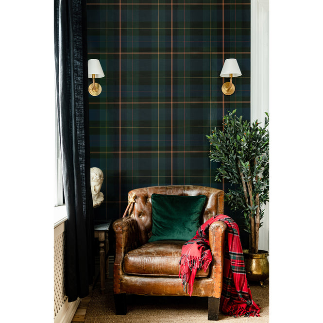 【限定数】MINDTHEGAP / The Derby / EQUESTRIAN PLAID Green WP30110