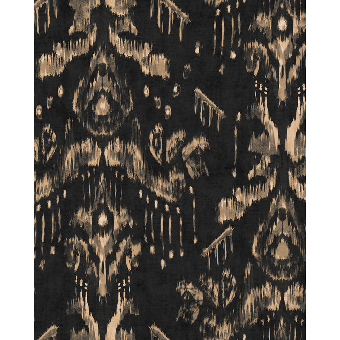 輸入壁紙 MINDTHEGAP / TRANSYLVANIAN RHAPSODY / ANCESTRAL IKAT Anthracite WP30260
