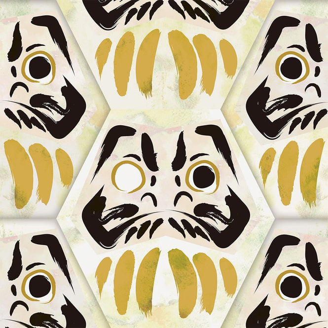 【WALLTZ】ハシジュンコ / Daruma kikko haku NWZ-DKHK (49cm×2.7mサイズ)