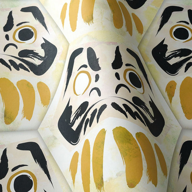 【WALLTZ】ハシジュンコ / Daruma kikko haku NWZ-DKHK (49cm×3mサイズ)